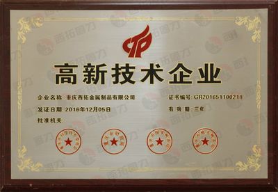 高新技术企业